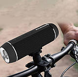 Портативна Bluetooth колонка Hepestar P11 з ліхтарем ↓ Бездротова колонка he Bluetooth колонка на велосипед, фото 2