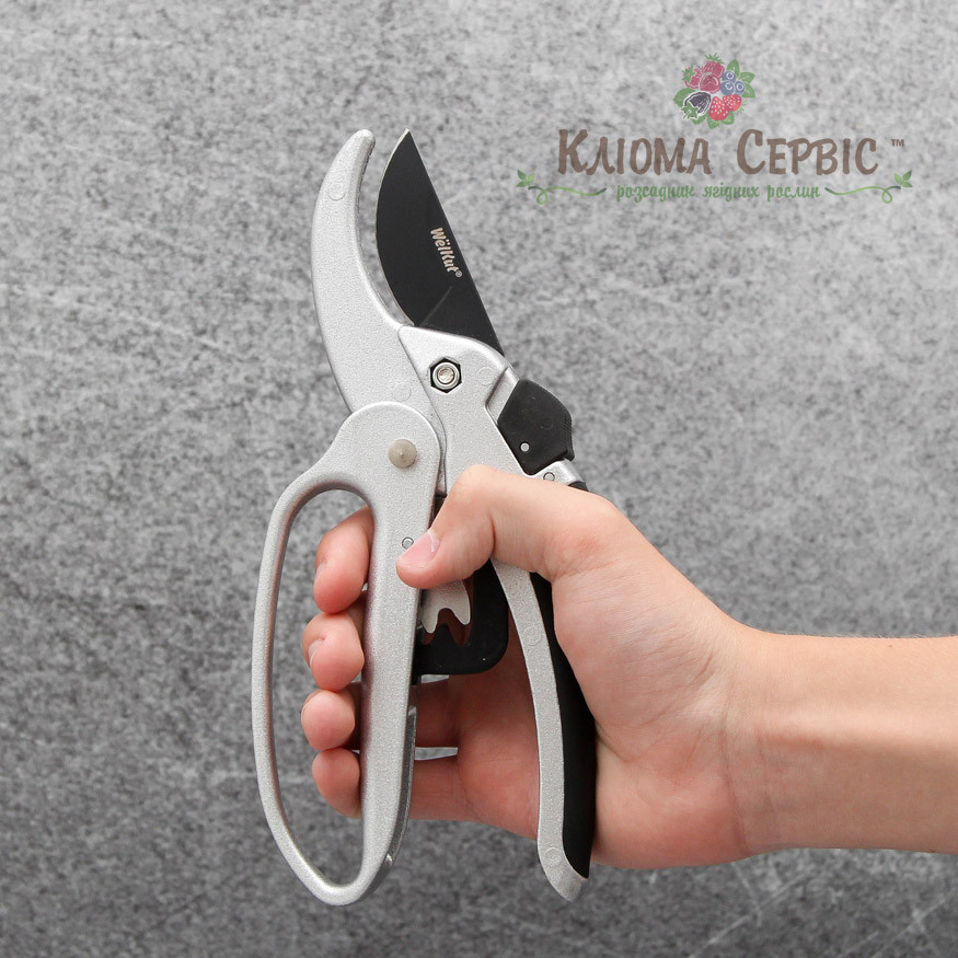 Садовий секатор HC-8A07, з наковаленкою