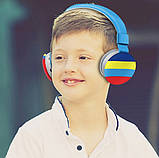 Навушники дитячі антистрес AKZ-31 ↓ Бездроводні навушники з мікрофоном he Накладні навушники для дітей, фото 3