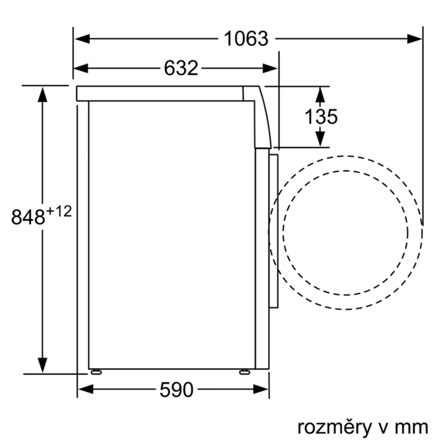 Стиральная машина Bosch WAV28K00CS - фото 6 - id-p1645943717