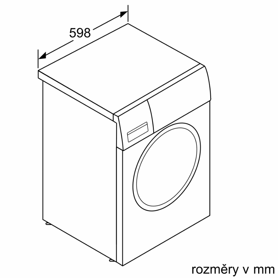 Стиральная машина Bosch WAV28K00CS - фото 7 - id-p1645943717