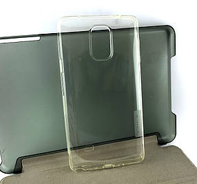 Чехол на Samsung N09100h, Note 4 накладка бампер Nillkin сиконовий прозорий