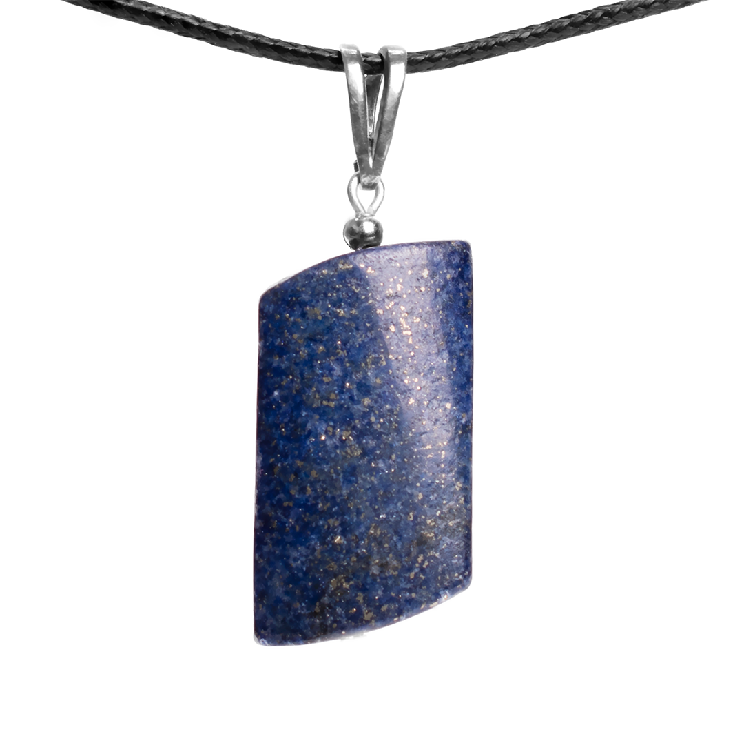Лазурит кулон срібло, 1947КЛЛ