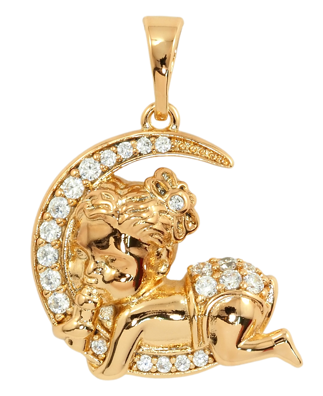 Кулон Xuping Позолота 18K "Солодкий сон" для ланцюжка до 5мм
