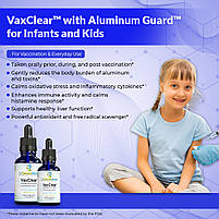 VaxClearTM with Aluminum Guard/Детокс важких металів 30 мл. BX685, фото 6