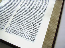Біблія в перекладі Філарета — великий формат з неканонічними книгами твердої палітурки з кажзам, фото 2
