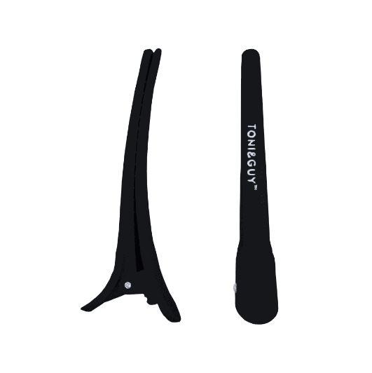 Затискач для волосся Toni&Guy чорний, 1шт (FK2878-1Black)