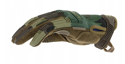 Військові захисні рукавички Mechanix Wear M-Pact Woodland New XL, фото 2