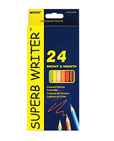 Олівці кольорові Marco Superb Writer 24 кольори (4100-24CB)