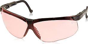 Очки тактические Howard Leight by Honeywell Genesis Sharp-Shooter Anti-Glare Shooting Glasses, Vermillion Lens, фото 1
