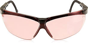 Очки тактические Howard Leight by Honeywell Genesis Sharp-Shooter Anti-Glare Shooting Glasses, Vermillion Lens, фото 4