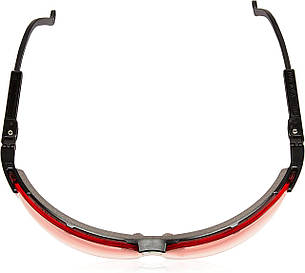Очки тактические Howard Leight by Honeywell Genesis Sharp-Shooter Anti-Glare Shooting Glasses, Vermillion Lens, фото 2