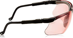 Очки тактические Howard Leight by Honeywell Genesis Sharp-Shooter Anti-Glare Shooting Glasses, Vermillion Lens, фото 3