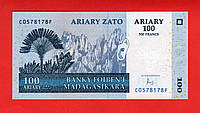 Мадагаскар 100 аріарі 2004 UNC p-86