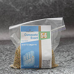 Osmocote Exact Standard 5-6 м 15+9+12+2Mg+Te, 200 грамм