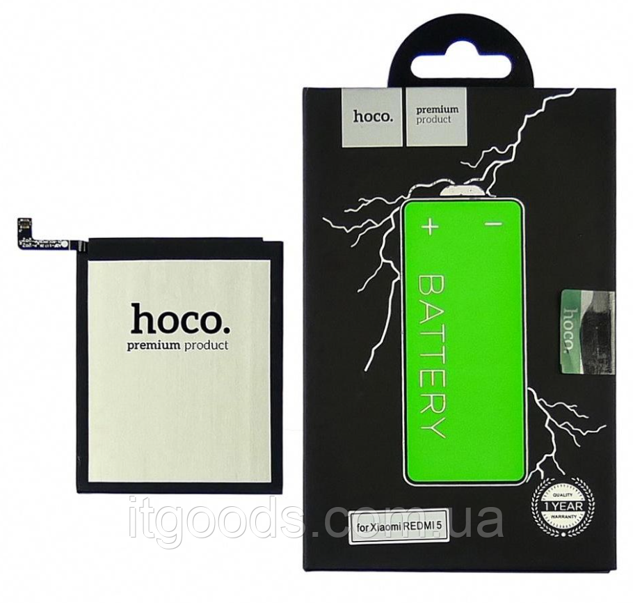 Оригінальний акумулятор (АКБ / батарея) Hoco BN35 для Xiaomi Redmi 5 3300mAh