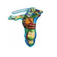 Черепашка ниндзя Тeenage Mutant Ninja Turtle TMNT LEONARDO - фольгированный шар