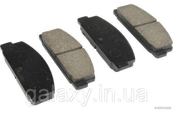 Колодки задні торм. MAZDA 323 BJ 626 GF 1997- RX7 дискові