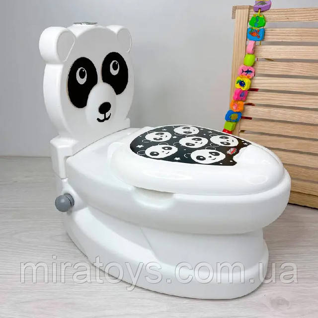 Горшок детский Панда 07-561 Pilsan