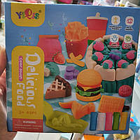 Набір пластиліну з формочками MK3908