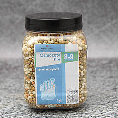 Добриво Osmocote Pro 8-9 M 18+9+10+2MgO+Te, 0.5 кг ПЕТ