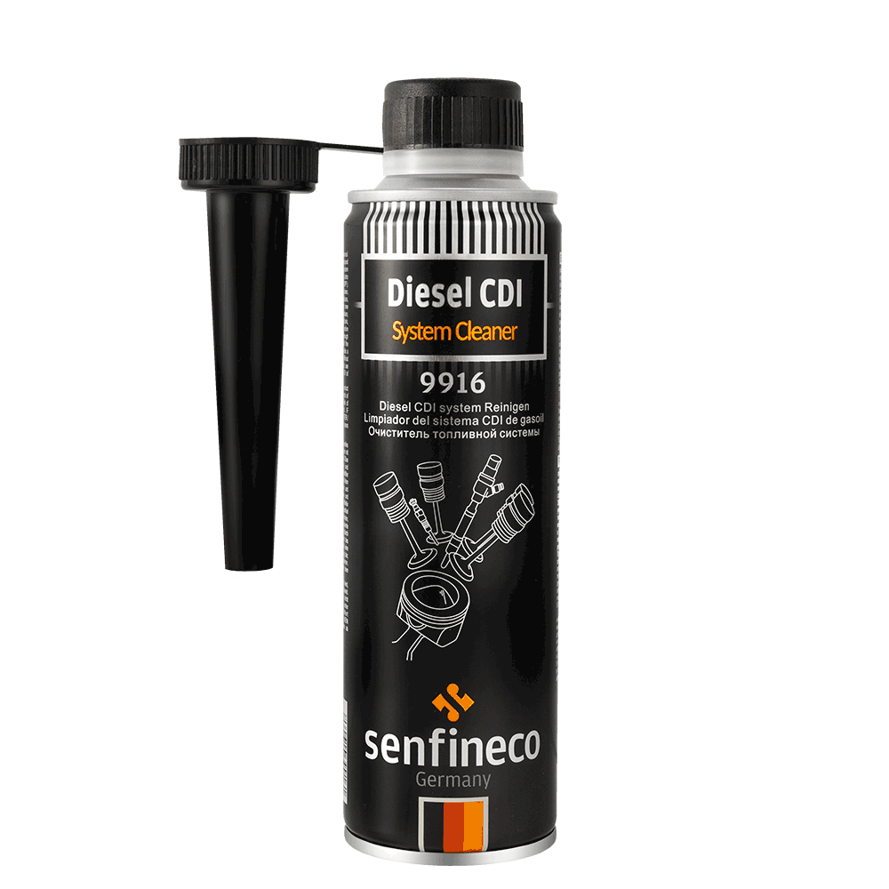 Суперкомплекс паливних присадок (дизель). Очисник паливної системи для дизельних двигунів, фото 1