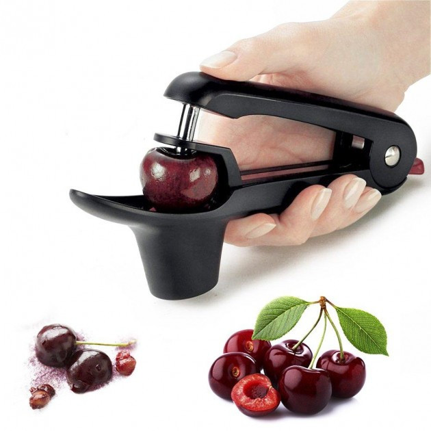 Прибор для удаления косточек из вишни черешни Cherry Olive Pitter - фото 7 - id-p1645970011
