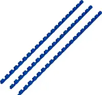 Пластиковая пружина для переплета, А4, 50 шт. 45 мм, Синий
