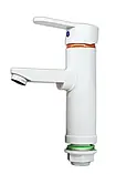 Змішувач для умивальника MONRO JC16 White, без підводки, фото 2