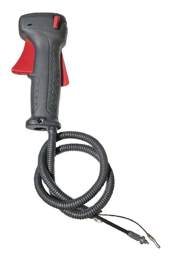 Ручка газу для бензокосу maketa RBC413U, фото 1