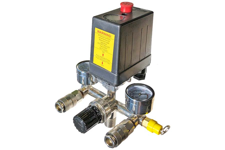 Автоматика для компресора у збірі 380V 1 вихід, фото 1