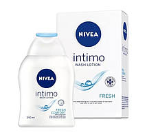 Eмульсія для інтимної гігієни Nivea Intimo Wash Lotion FRESH  250 ml