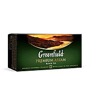 Чай Гринфилд черный Premium Assam 25 пакетиков