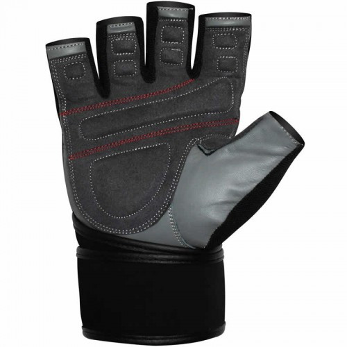Перчатки для фитнеса RDX Pro Lift Black S - фото 7 - id-p268071206