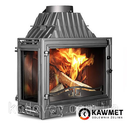 Камінна топка KAWMET W3 з лівим бочним склом (16.7 kW), фото 1