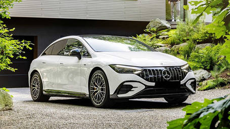 Диски і шини на Mercedes EQE AMG V295