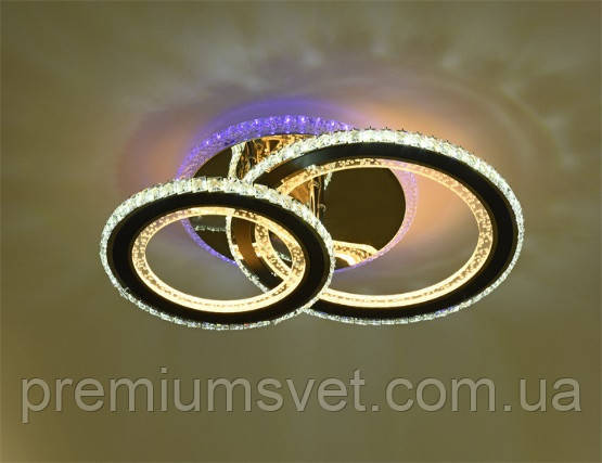 Світлодіодна люстра 55658/2 Ш 112W, фото 1