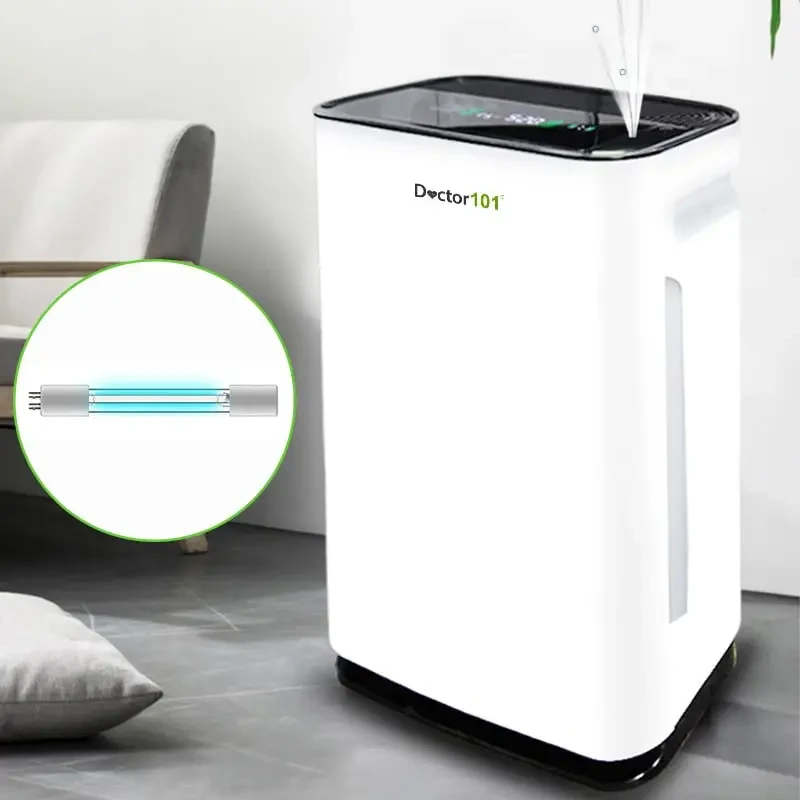 Потужний 3-в-1 очисник повітря + зволожувач повітря + іонізатор "Winddy-101" з ультрафіолетовим уф лампою, фото 1