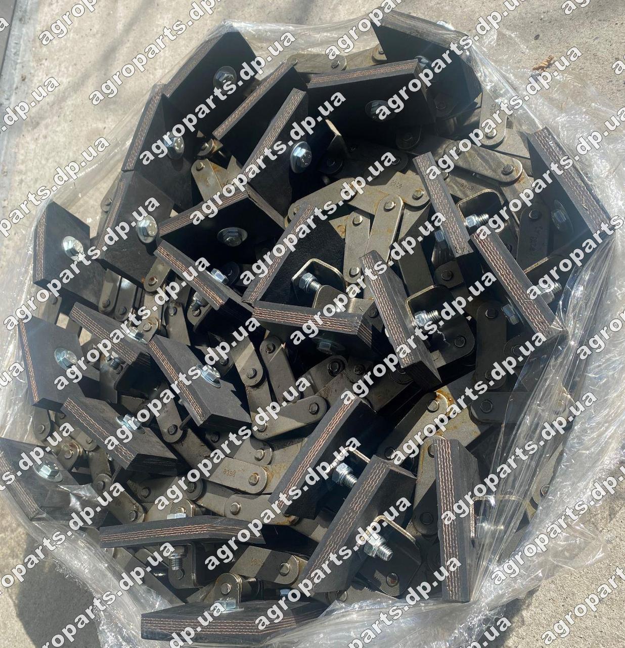 Елеватор ah131074 колосовий (az63331) Аналог az101791 CHAIN ASSY TAILINGS ELEVATOR АН131074