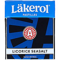 Лакрица Lakerol Licorice Seasalt 25g