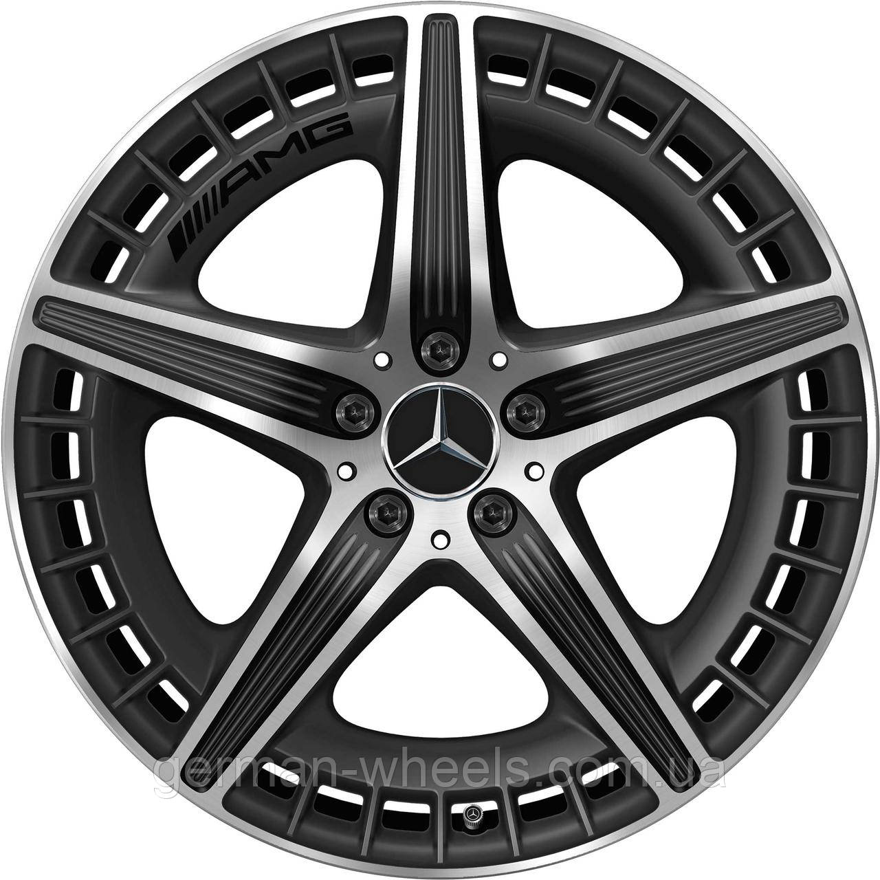 Оригінальні диски R20 Mercedes EQE AMG V295
