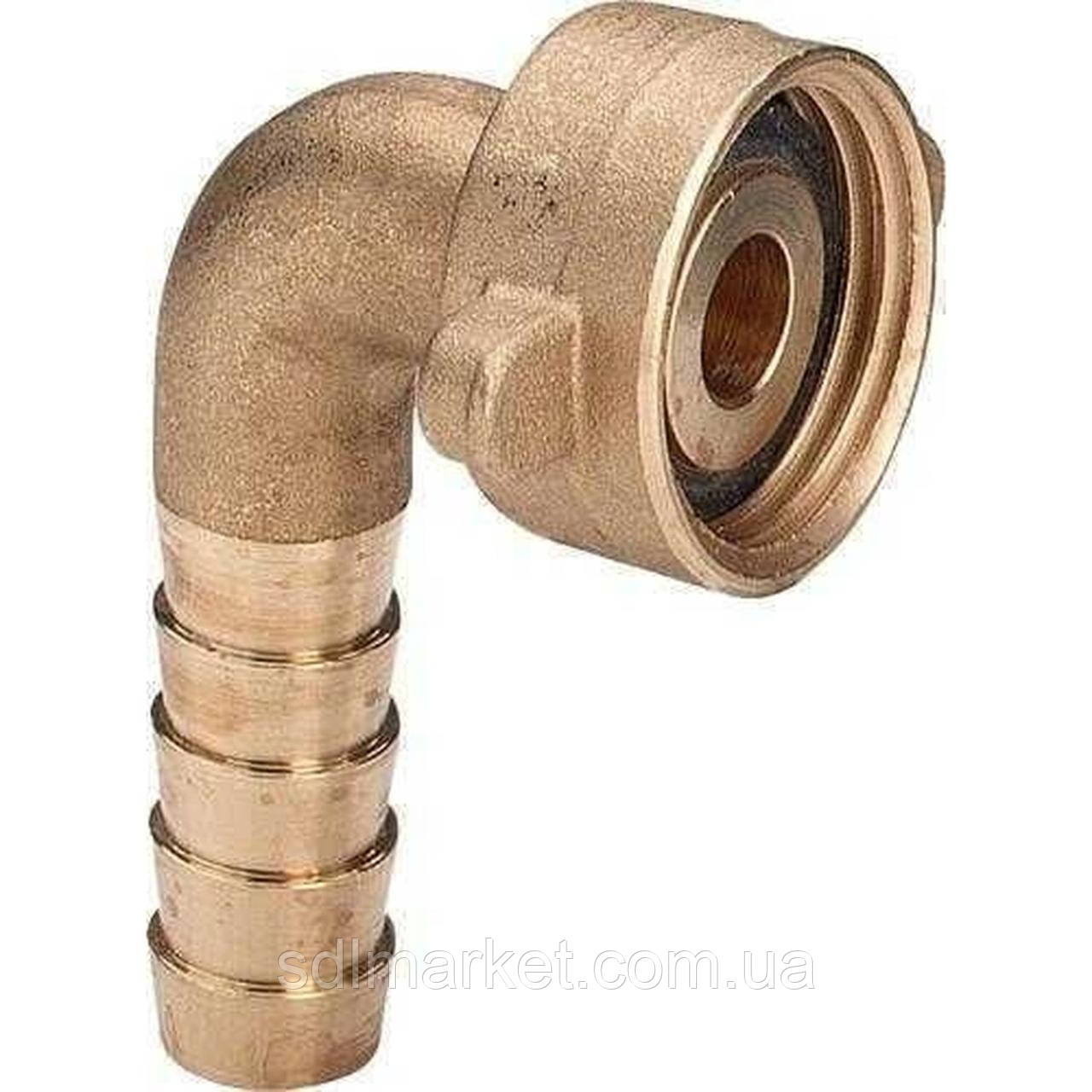 Кутова шлангова насадка VIEGA 1813 1/2"х3/4" (107949)