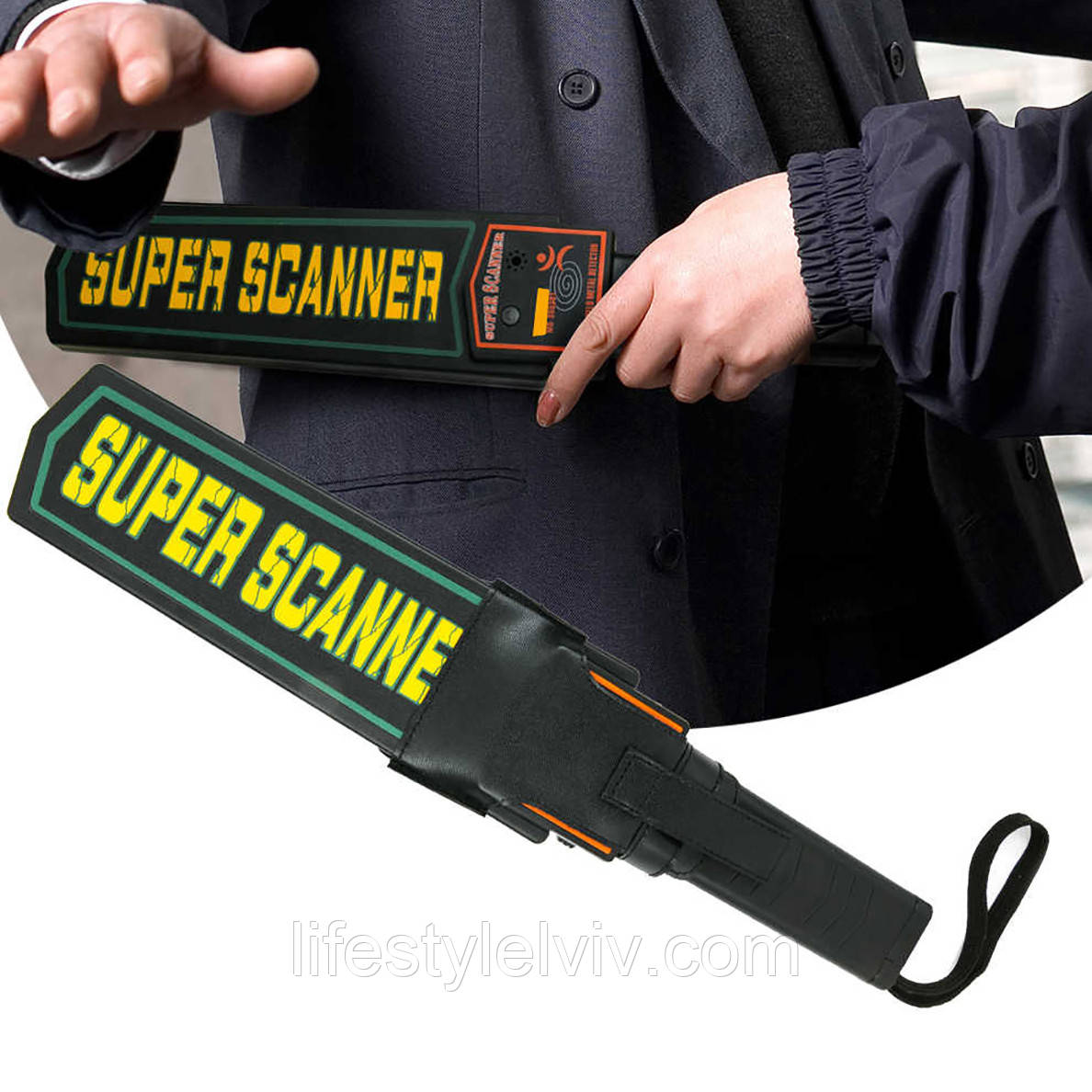 Ручний металодетектор металошукач Super Scanner