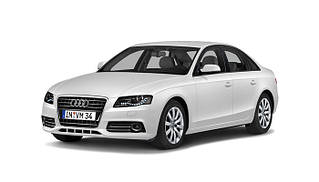 Скло фари Audi A4B8 (2007-2011) IV покоління дорестайлінг праве