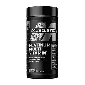 Вітаміни MuscleTech Platinum Multi Vitamin 90 caplets