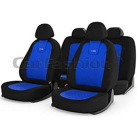 Універсальні чохли на сидіння CarFashion, модель COLOMBO, Синій
