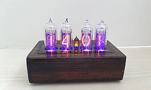 Годинник на IN14