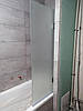Шторка на ванну скляна розпашна (відкриття 90 гадусів) LIVERPOOL, фото 3
