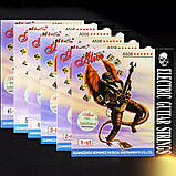 Струна Alice 009 струни НІЧОВІ для електрогітари акустичної гітари, фото 3