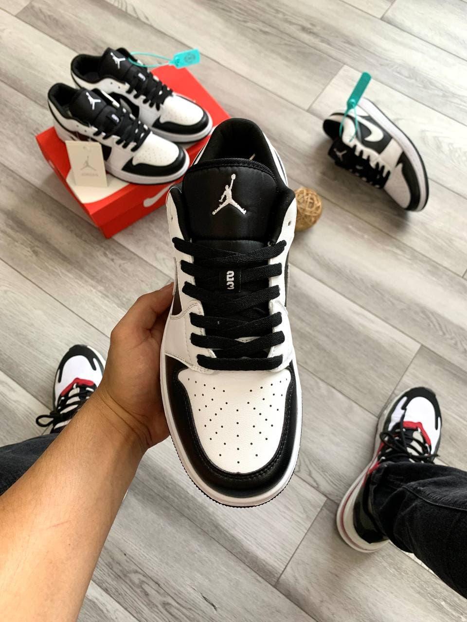 Купить Кроссовки мужские Nike Air Jordan White-Red/Найк, стильные ...